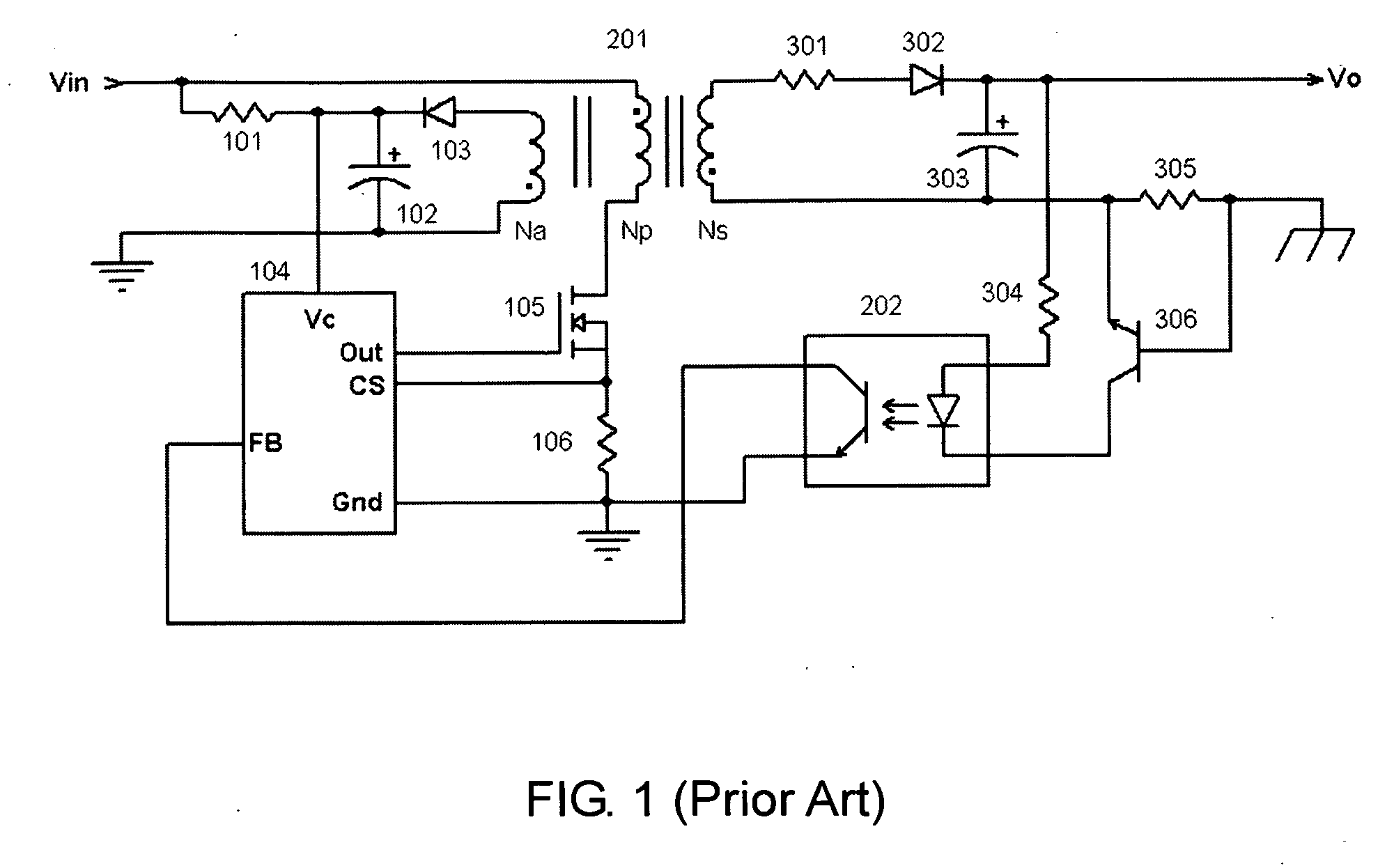Primary side constant output current controller