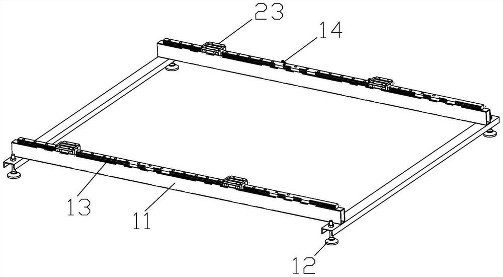 Transfer platform of carrier