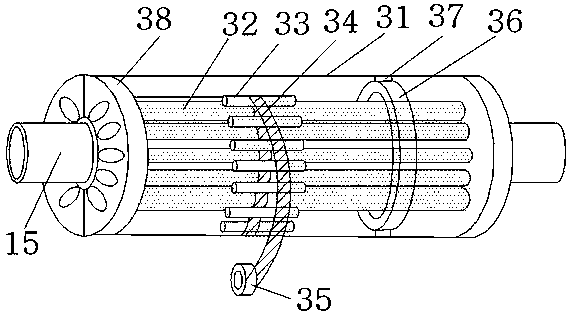 Spherical tube machine tool and machining method thereof