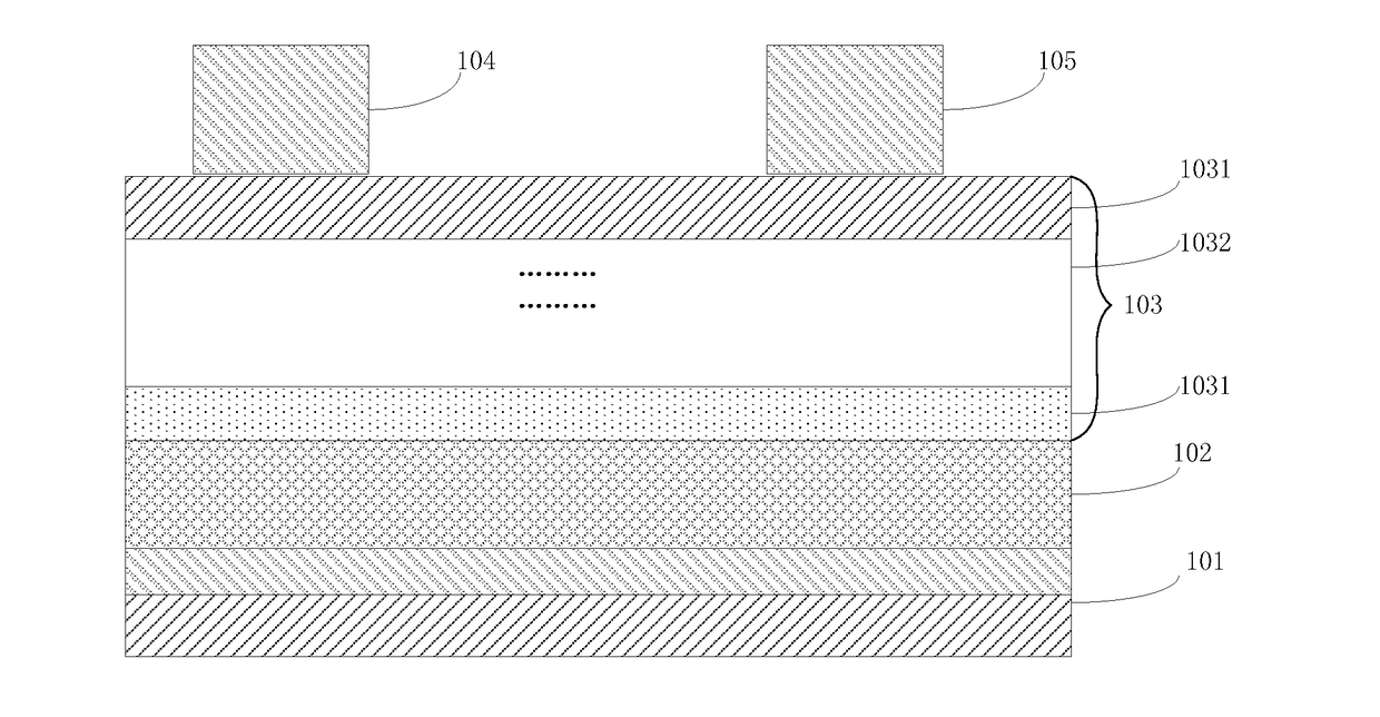 Thin film transistor, array substrate and liquid crystal display panel