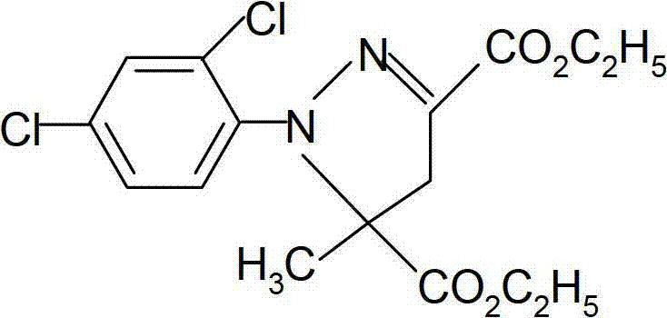 Catalytic synthesis method of mefenpyr-diethyl