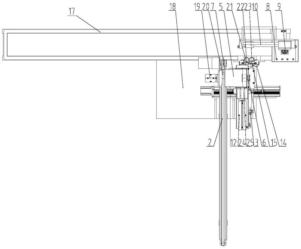 A fully automatic sorting and packaging equipment for shaft workpieces