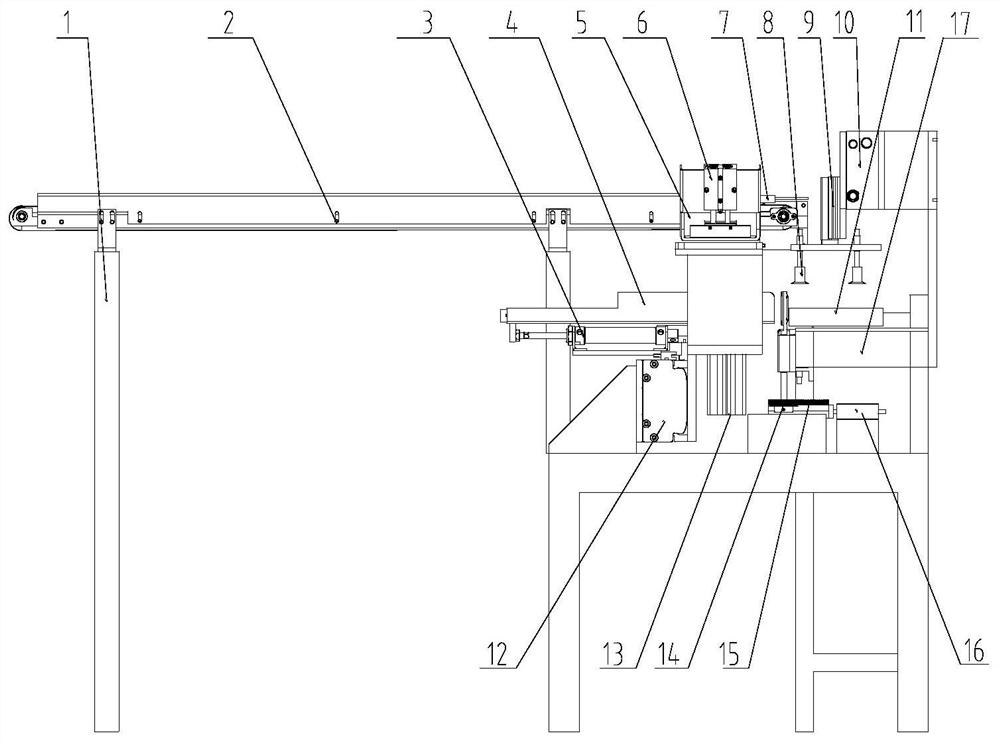 A fully automatic sorting and packaging equipment for shaft workpieces