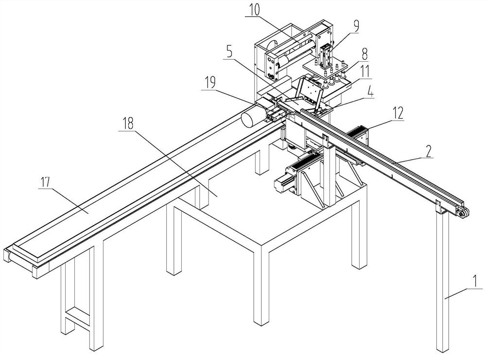 A fully automatic sorting and packaging equipment for shaft workpieces