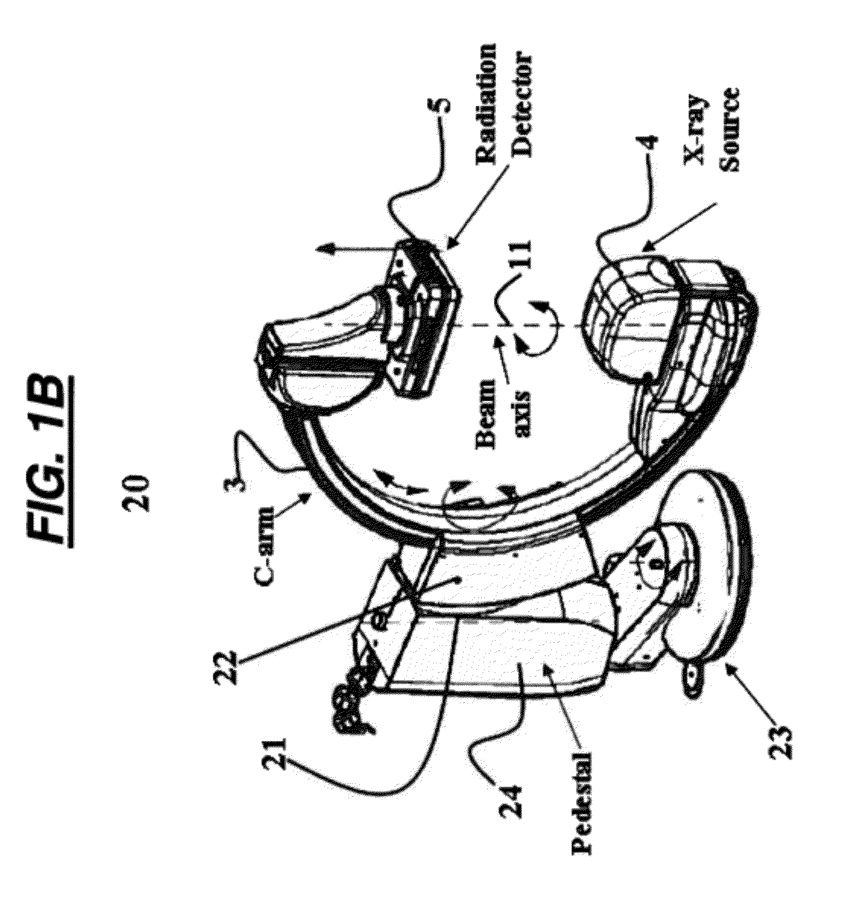 System for 3-dimensional medical image data acquisition