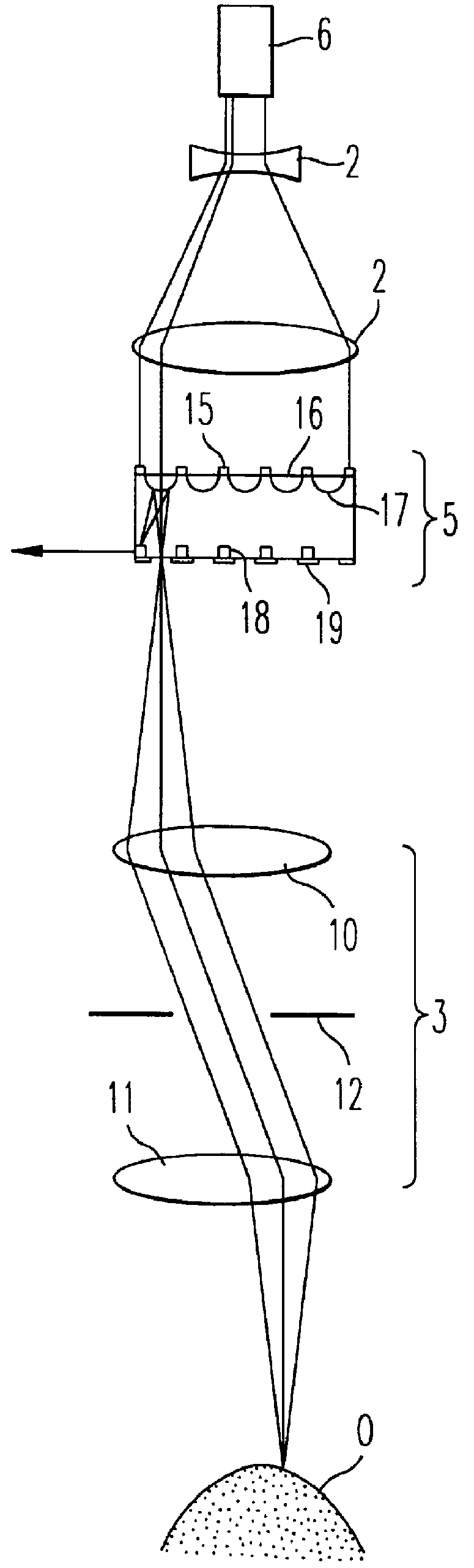 Three-dimensional shape measuring apparatus