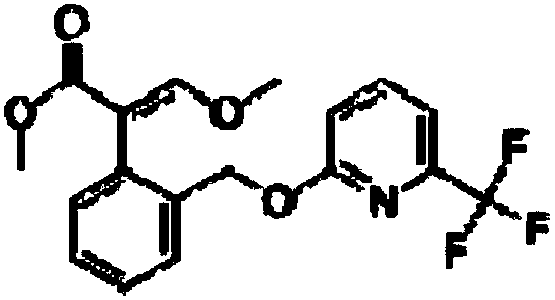 Bactericidal composition containing picoxystrobin and hexaconazole and application of bactericidal composition