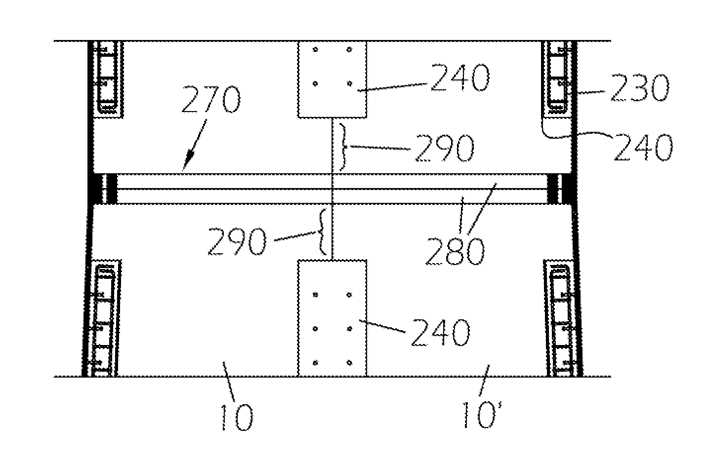 Composite Connection For A Wind Turbine Tower Structure