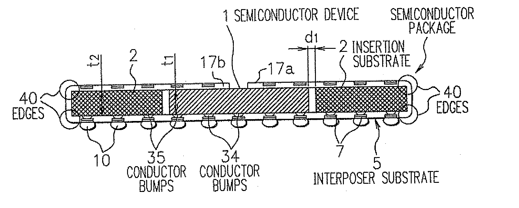 Electronic device package, module, and electronic device