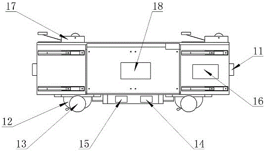 Conveying system in pipeline and control method thereof