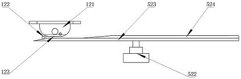 Conveying system in pipeline and control method thereof