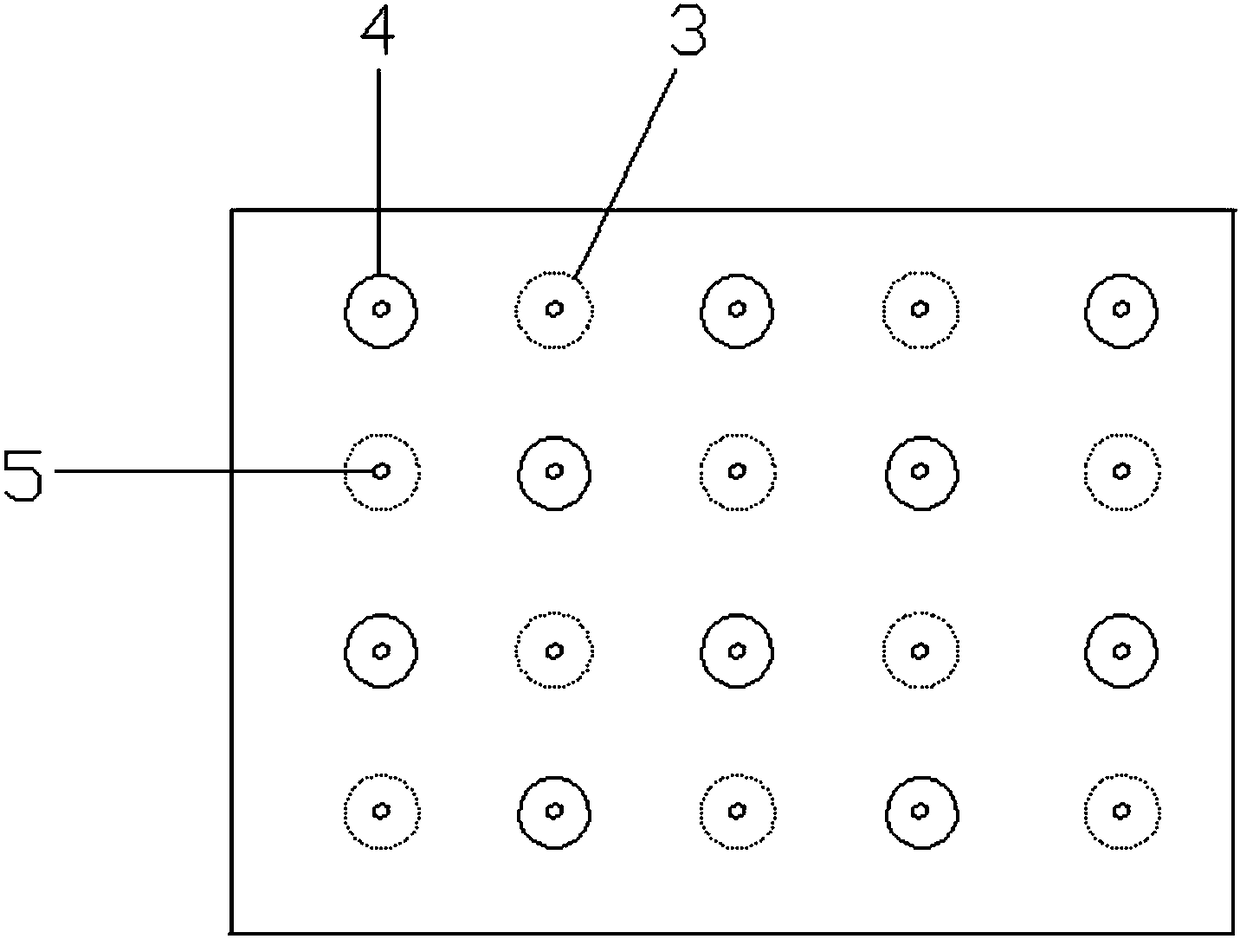 LED screen rear heat absorption and heat dissipation device