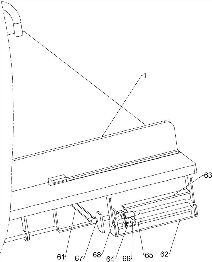 Student bed with storage box