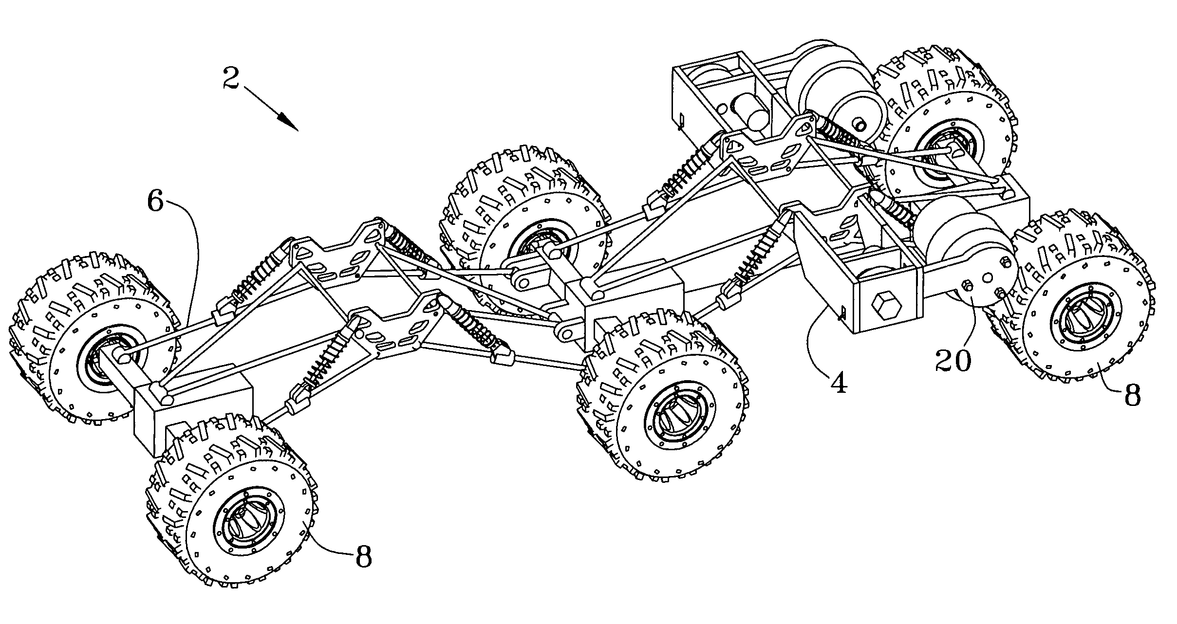 Adhesion and braking system for a magnetic shipping container crawling apparatus