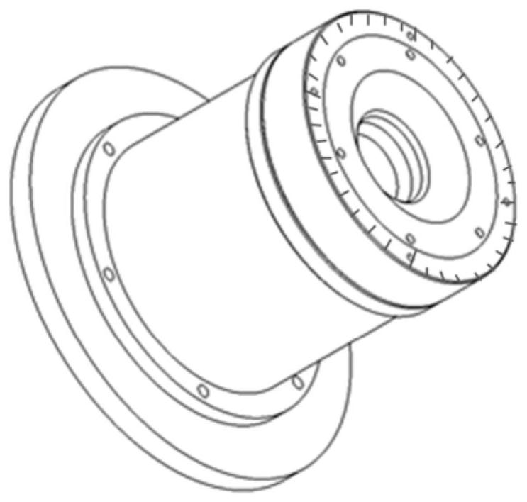 A fixture that can realize rapid and precise assembly of aero-engine high-pressure combined rotors