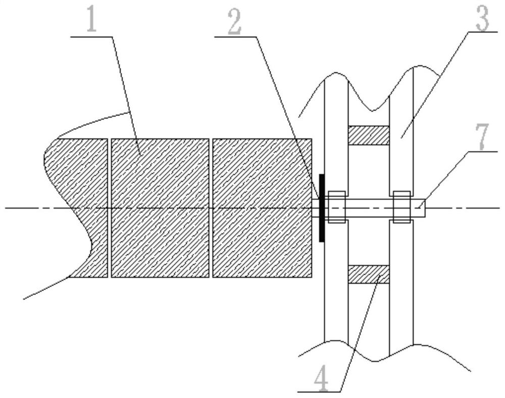 Track, cleaning system and method for cross-row cleaning of horizontal single-axis tracking system