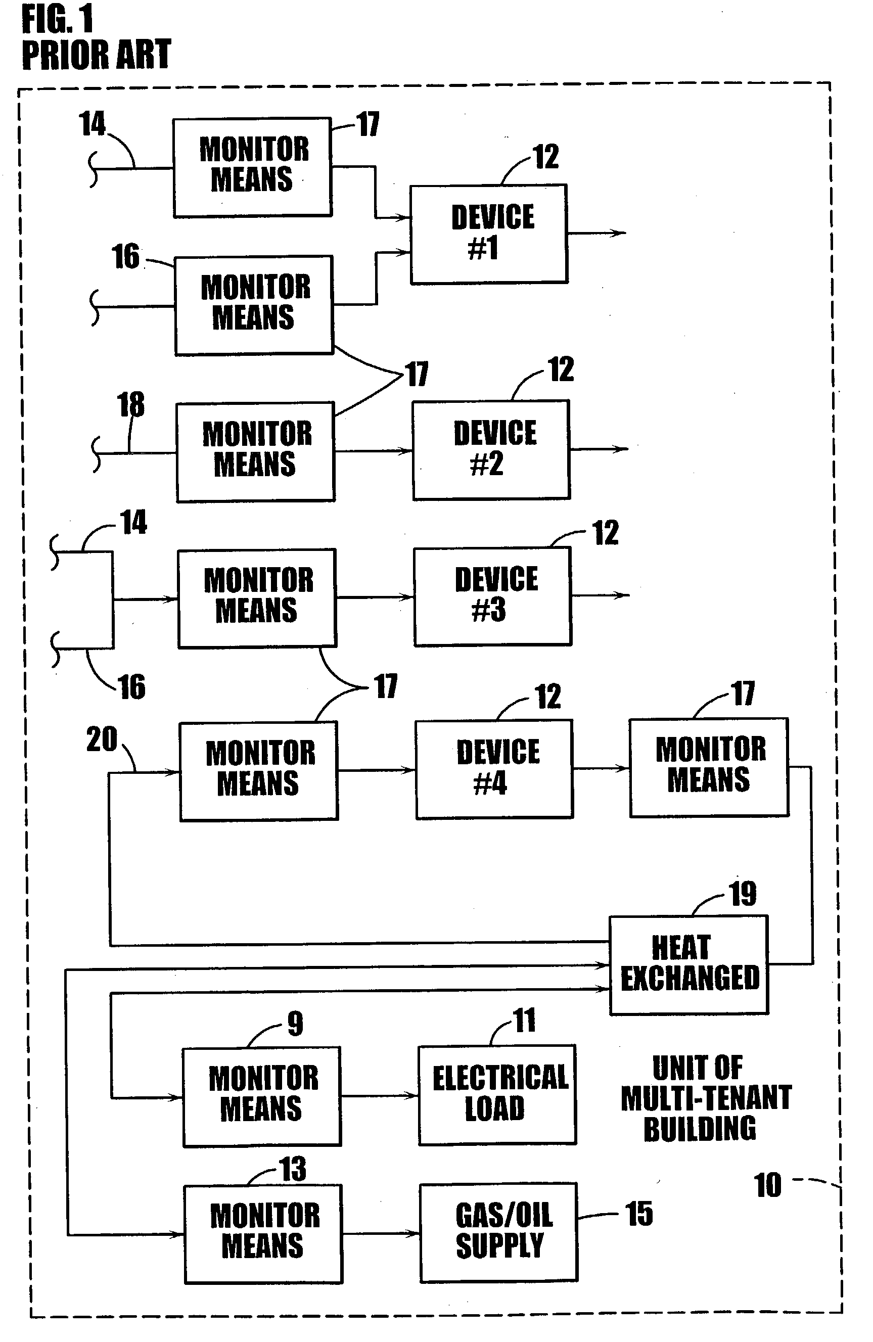 Water metering system