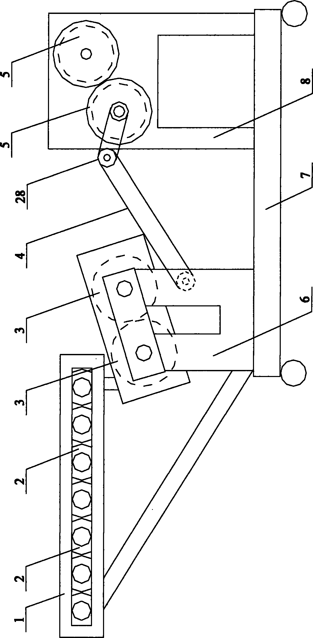 Plastic hot cutting machine