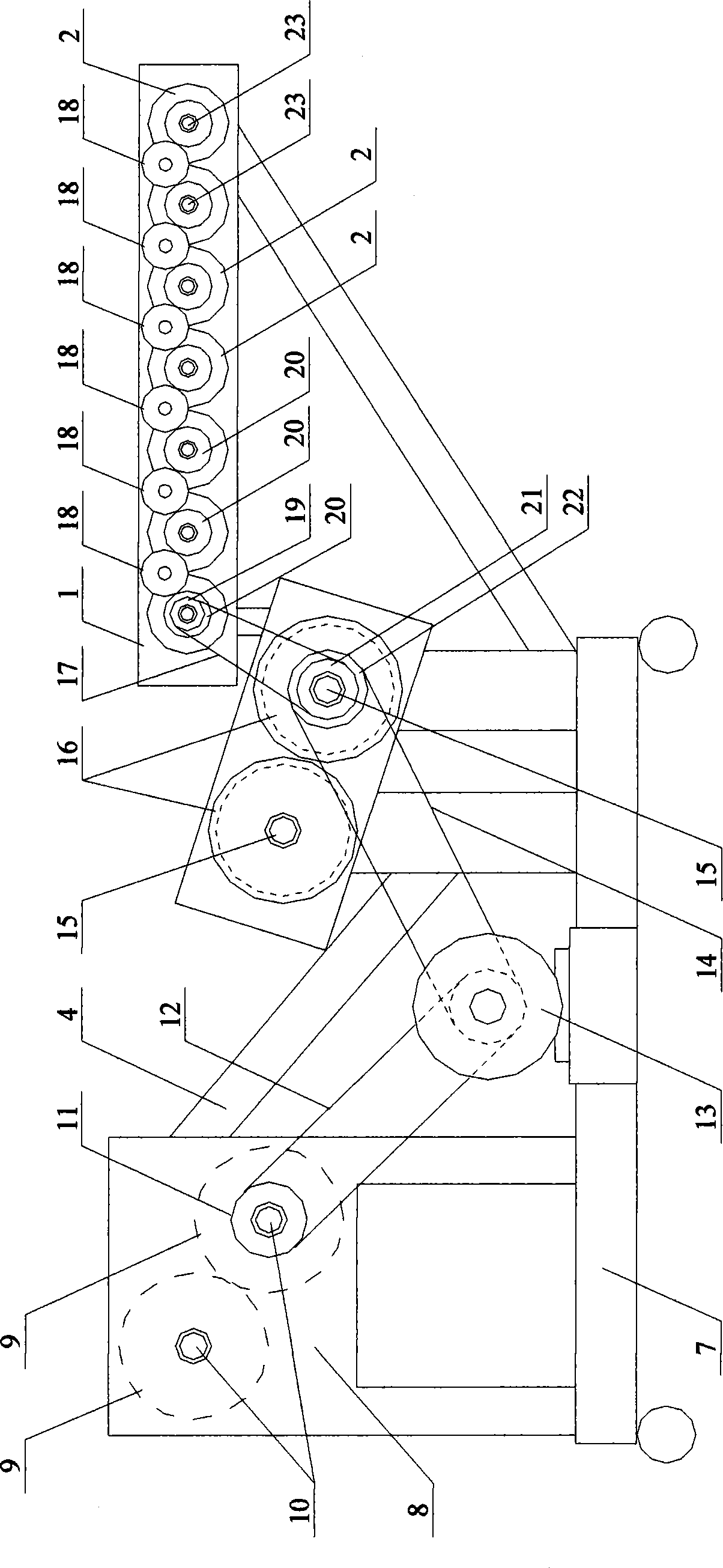 Plastic hot cutting machine