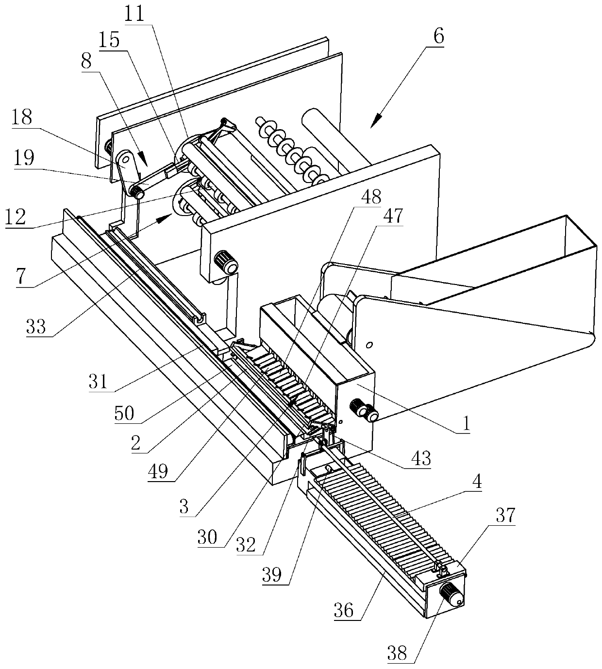 Full-automatic adhesive tape slitting machine