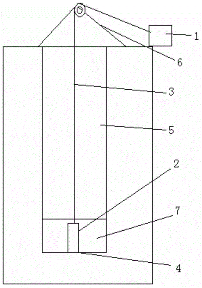 Pile bottom cave sonar detection device and method