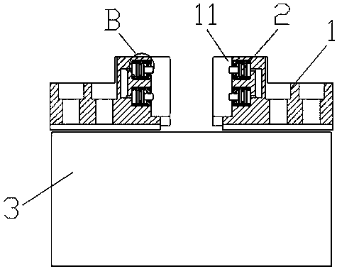 Multi-point equal clamping device