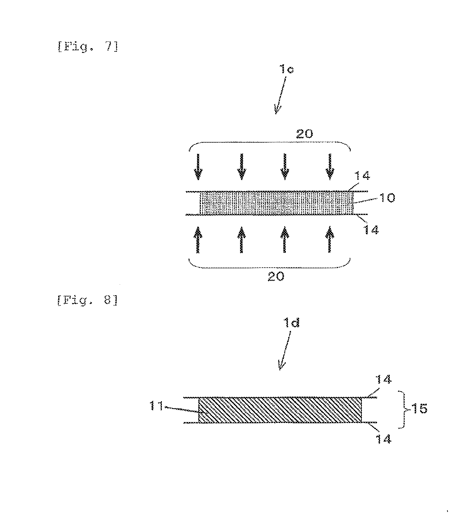 Method of stripping multiple plies of a pressure-sensitive adhesive layer, and a pressure-sensitive adhesive layer used therein