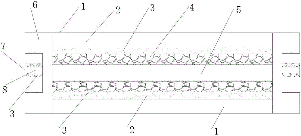 Sound insulation door and manufacturing method thereof