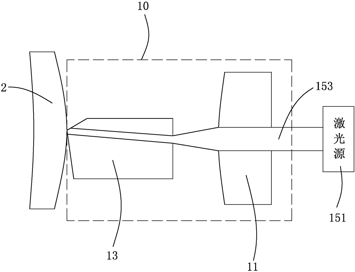 Laser-assisted micromachining system and temperature control method thereof