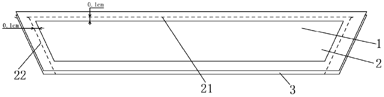 A kind of processing method of shirt collar