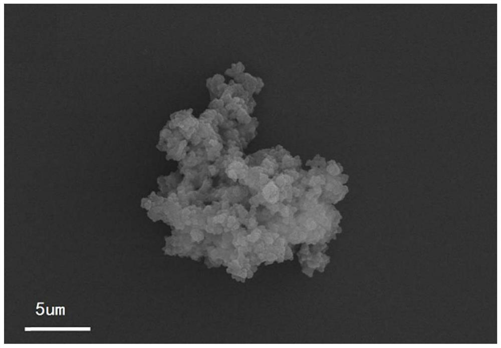 A three-dimensional covalent triazine-based calix[4]arene polymer and its preparation method and application