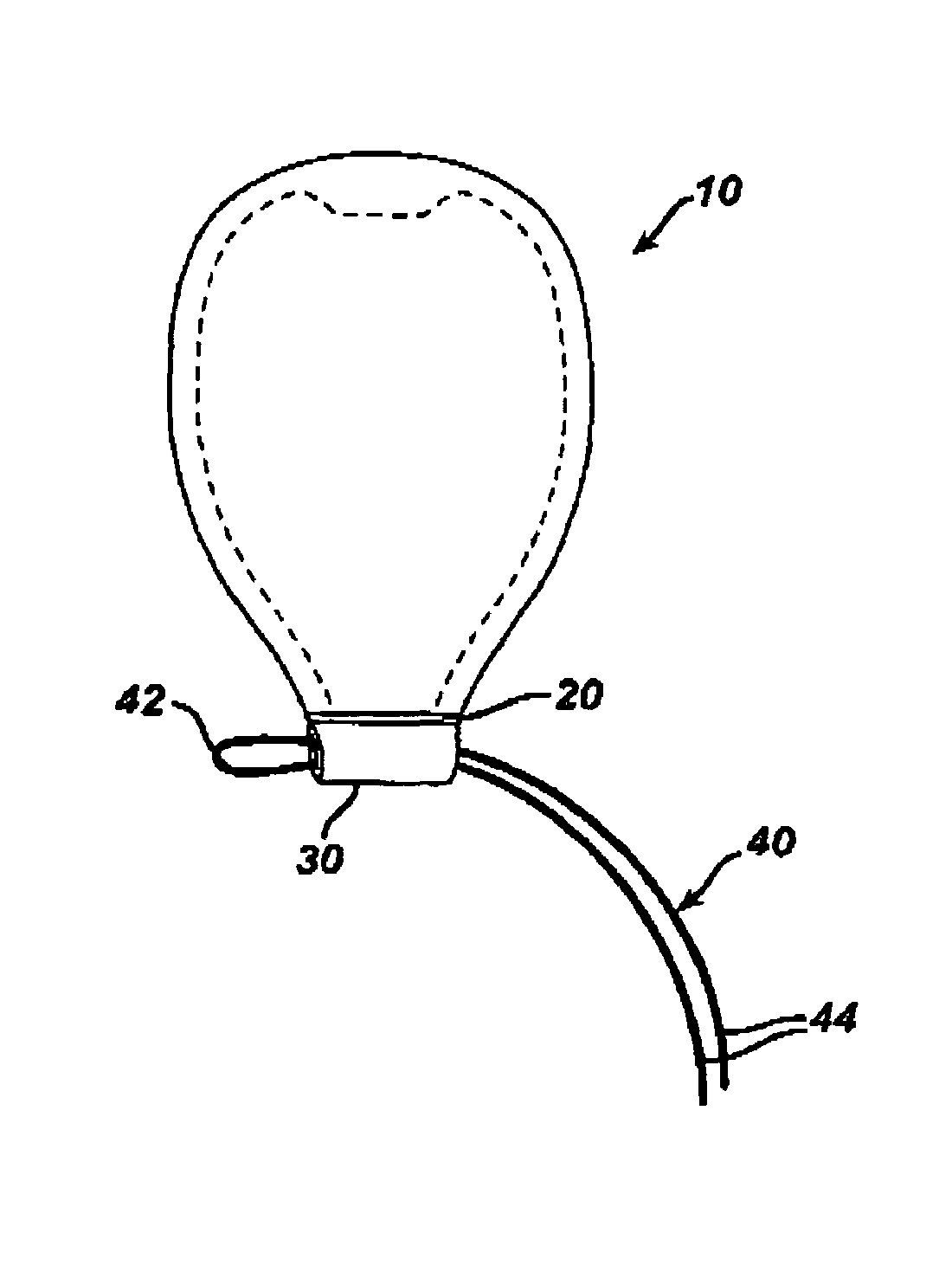 Removal string attachment for intravaginal devices