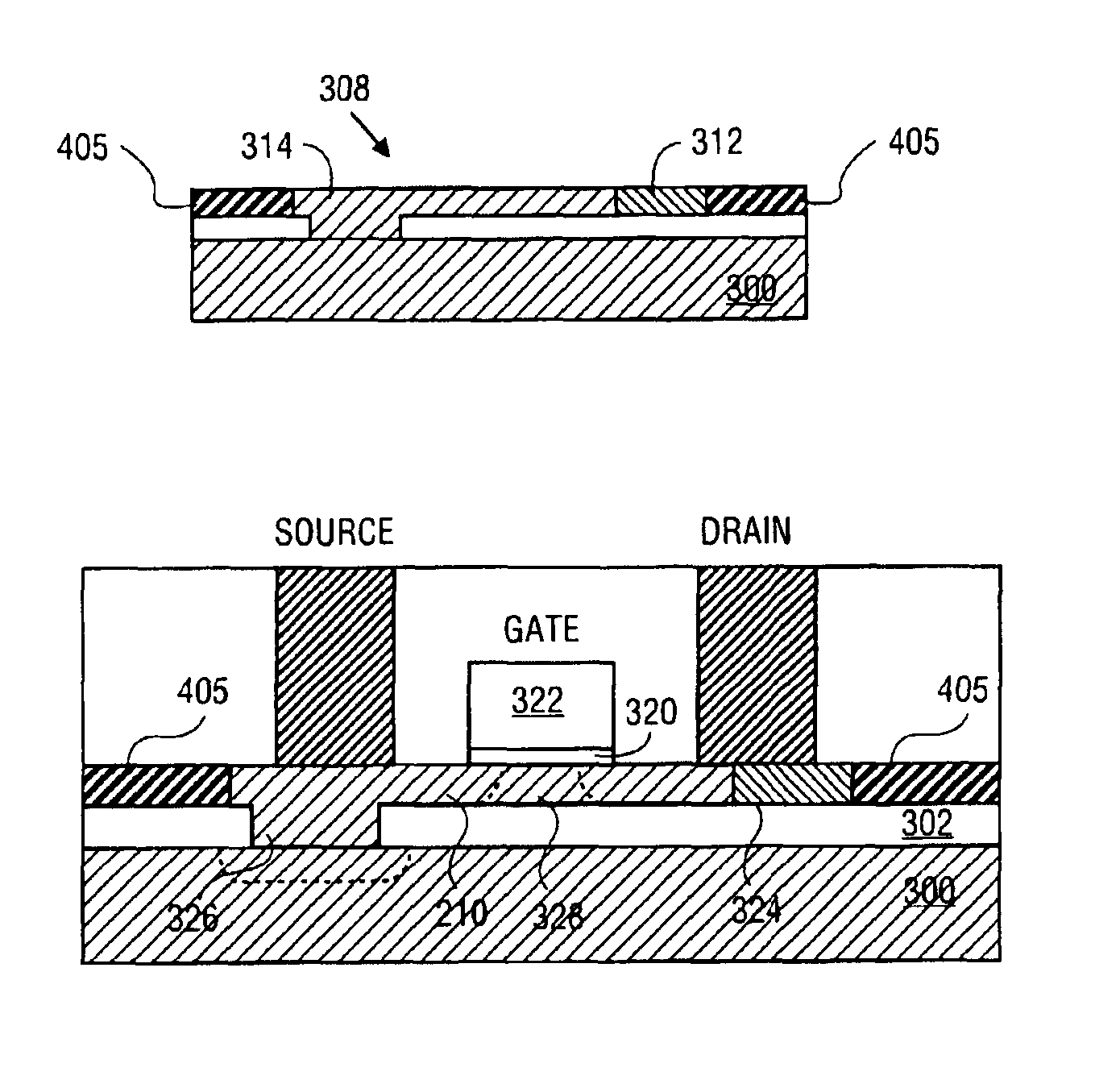 Silicon on insulator (SOI) transistor and methods of fabrication