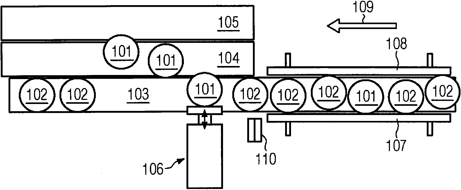 Method and apparatus for monitoring the deviation of an object from a sequence and corresponding control system