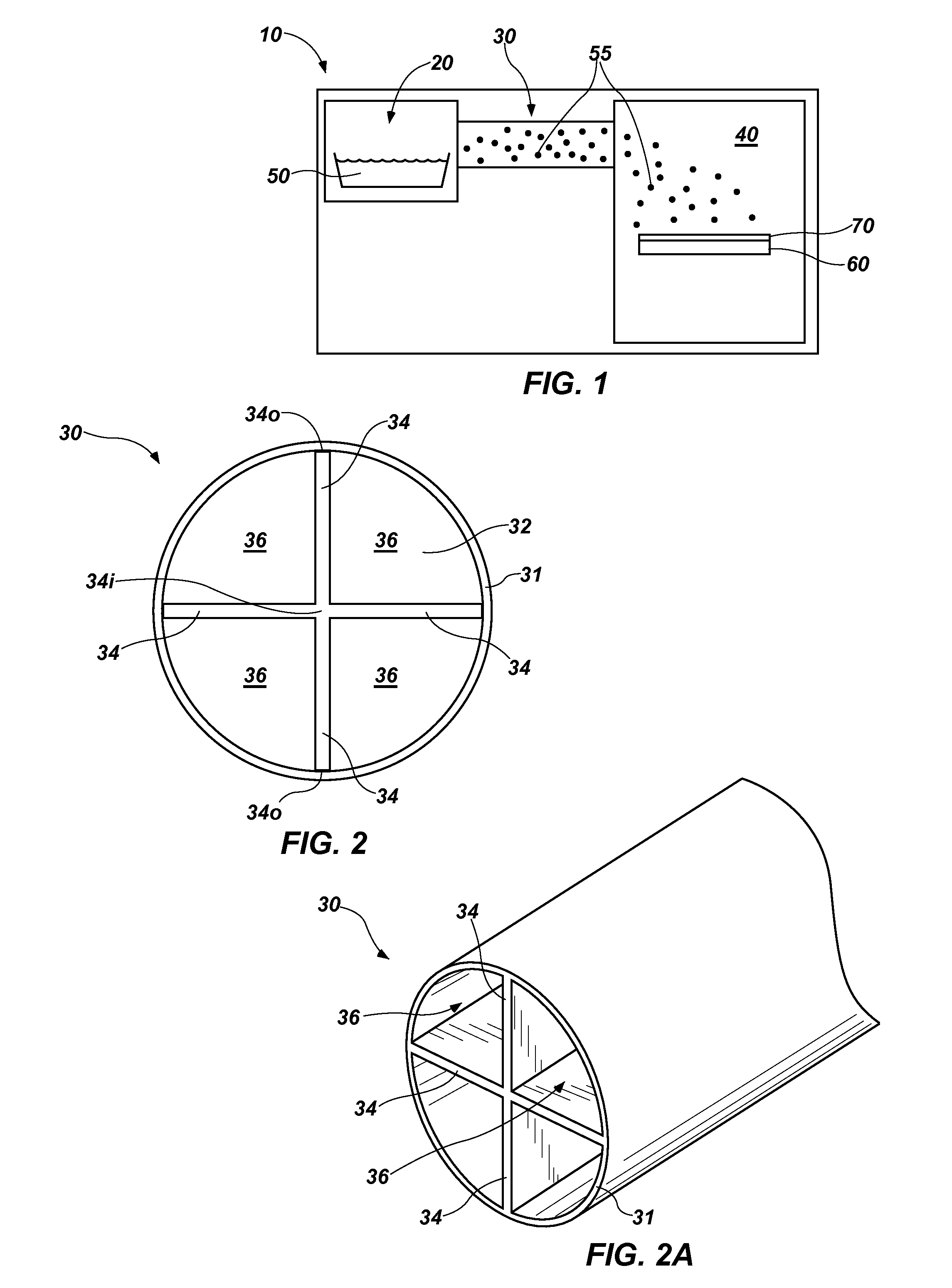 Multi-channel pyrolysis tubes, material deposition equipment including the same and associated methods