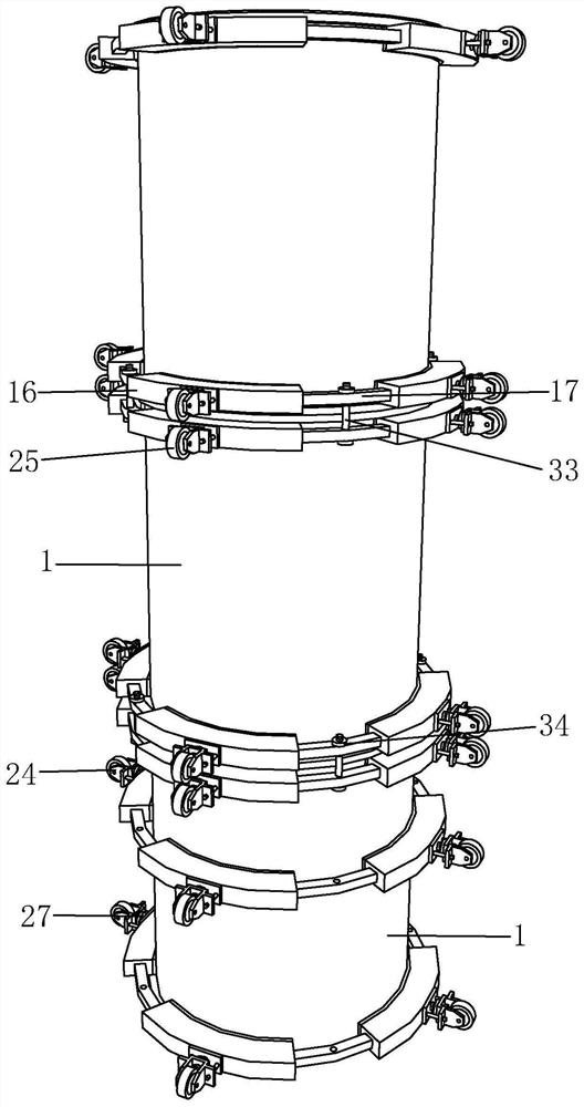 A construction method of inner piercing steel pipe for pipe jacking in water diversion project