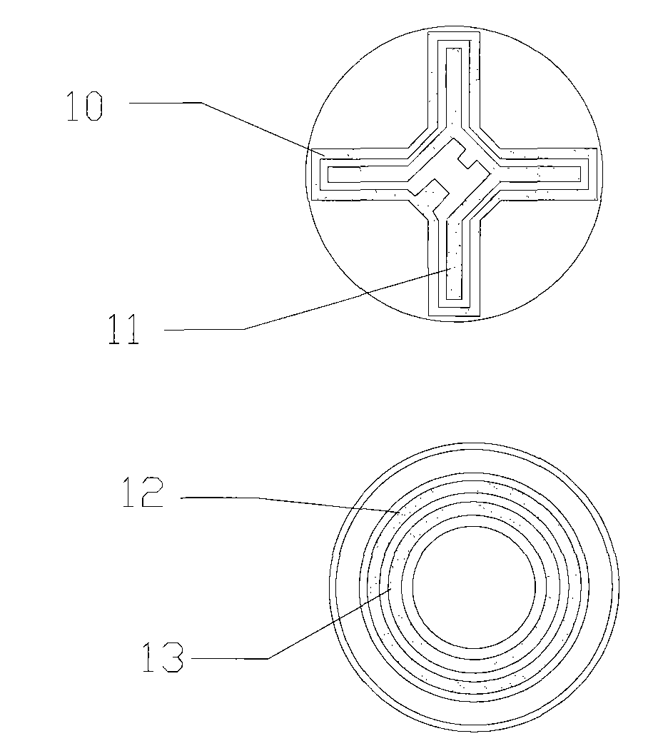 Method, system and device for measuring and calculating external insulation pollution degree of electric transmission and transformation device