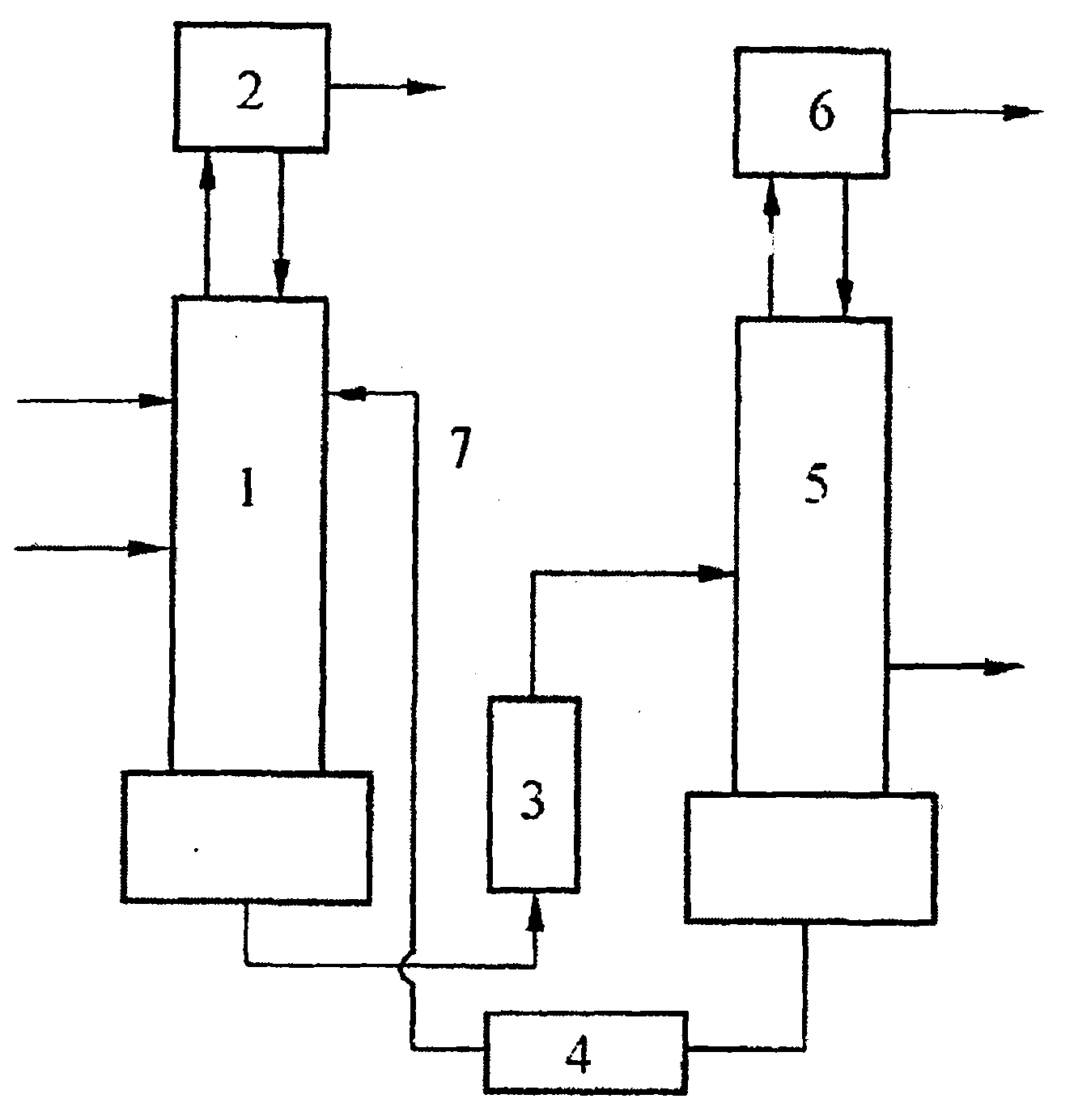 Technology for preparing high-purity nitrogen trifluoride by removing impurities contained in nitrogen trifluoride through rectification method