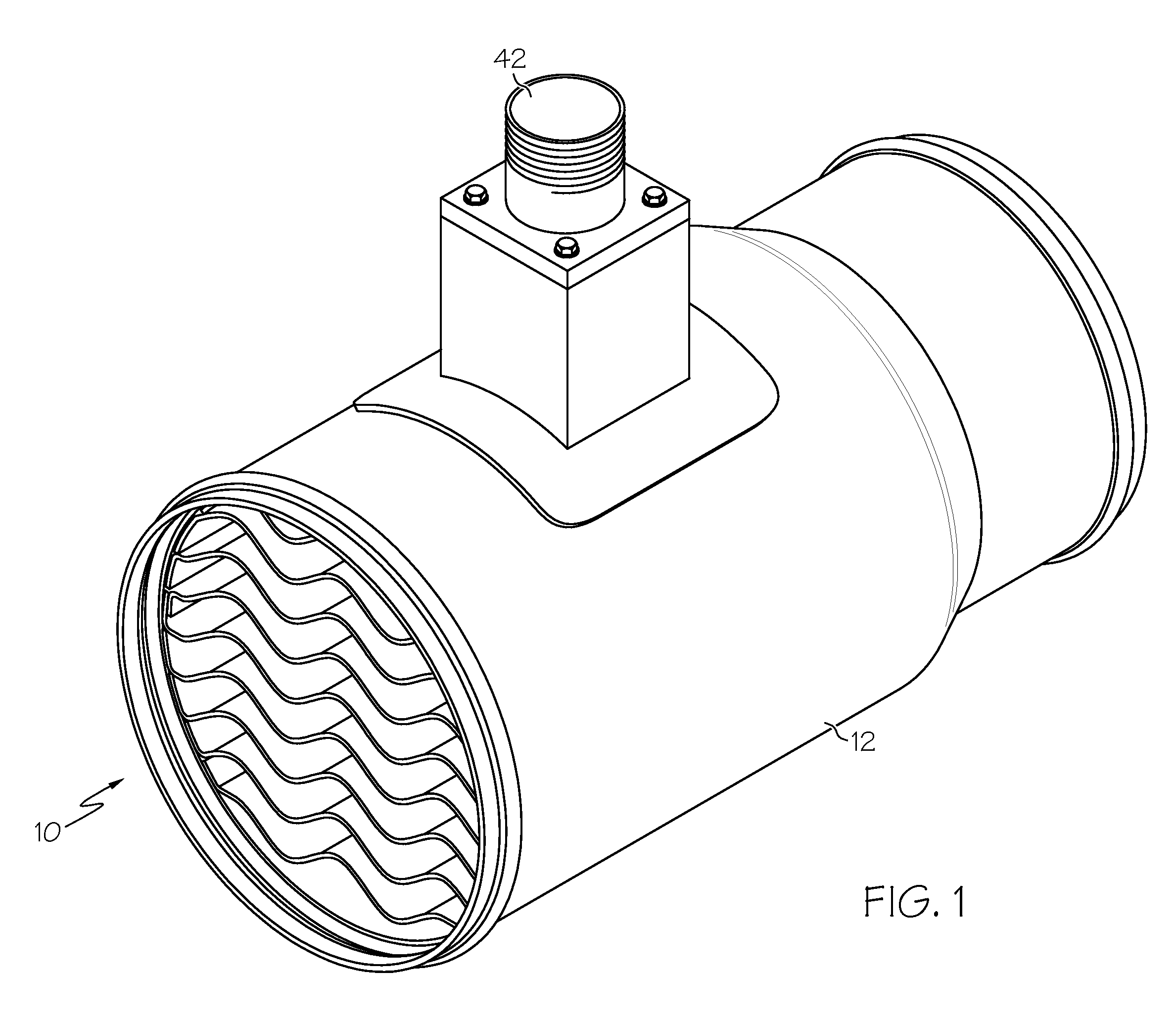 Aircraft heating arrangement