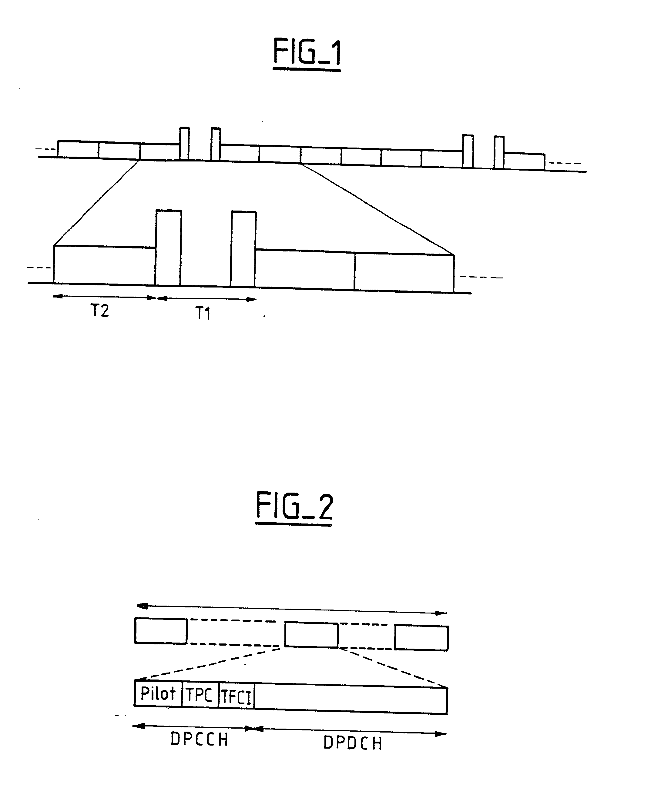 Method of controlling transmission power in a mobile radio system
