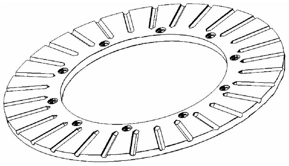 A kind of preparation method of automobile brake disc