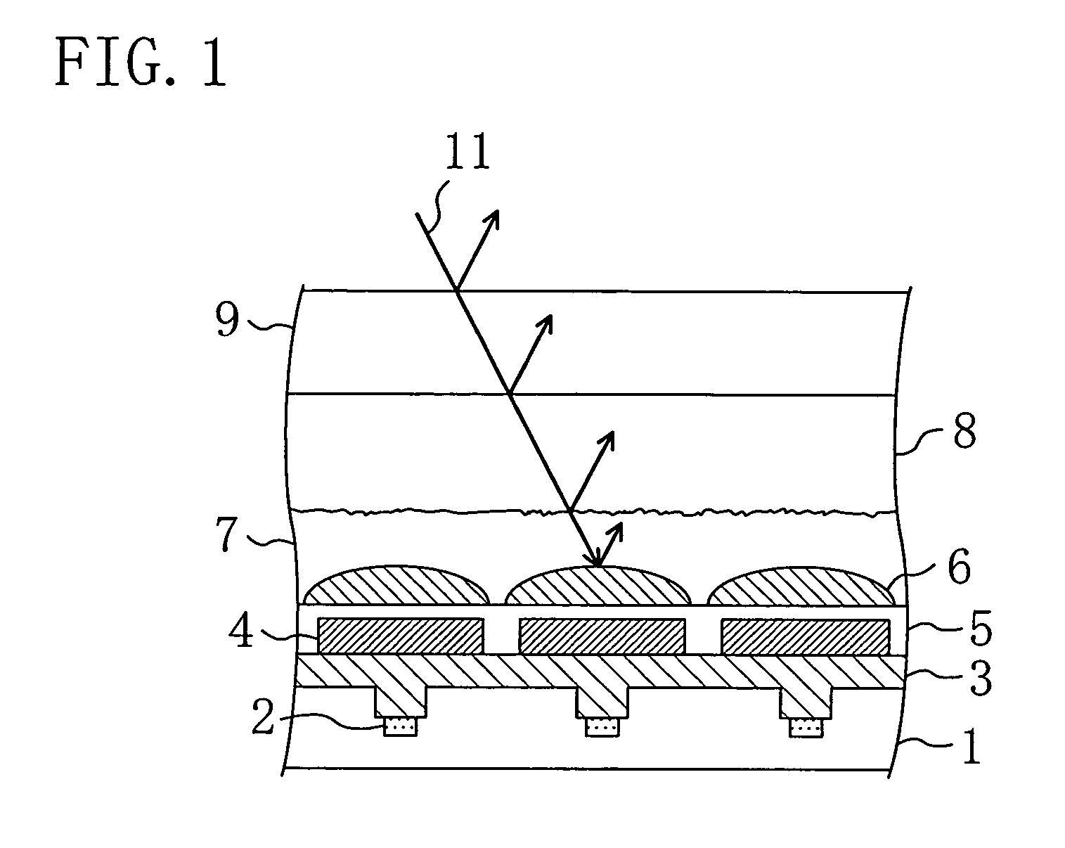 Solid-state image sensing device having a layer on microlens and method for fabricating the same