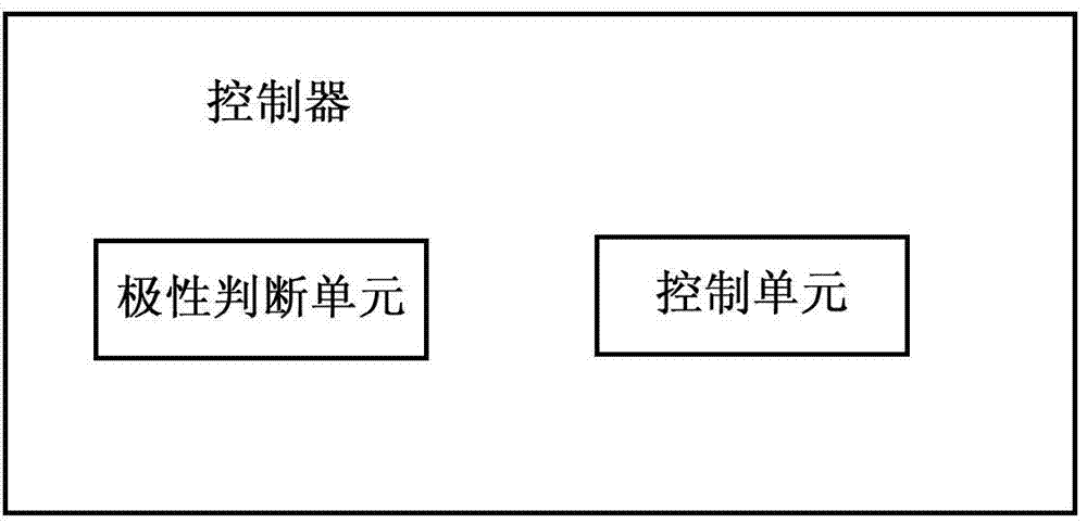 Variable polarity arc welding power supply and control method thereof