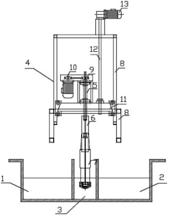 Device and method for continuous smelting of high-purity high-conductivity copper