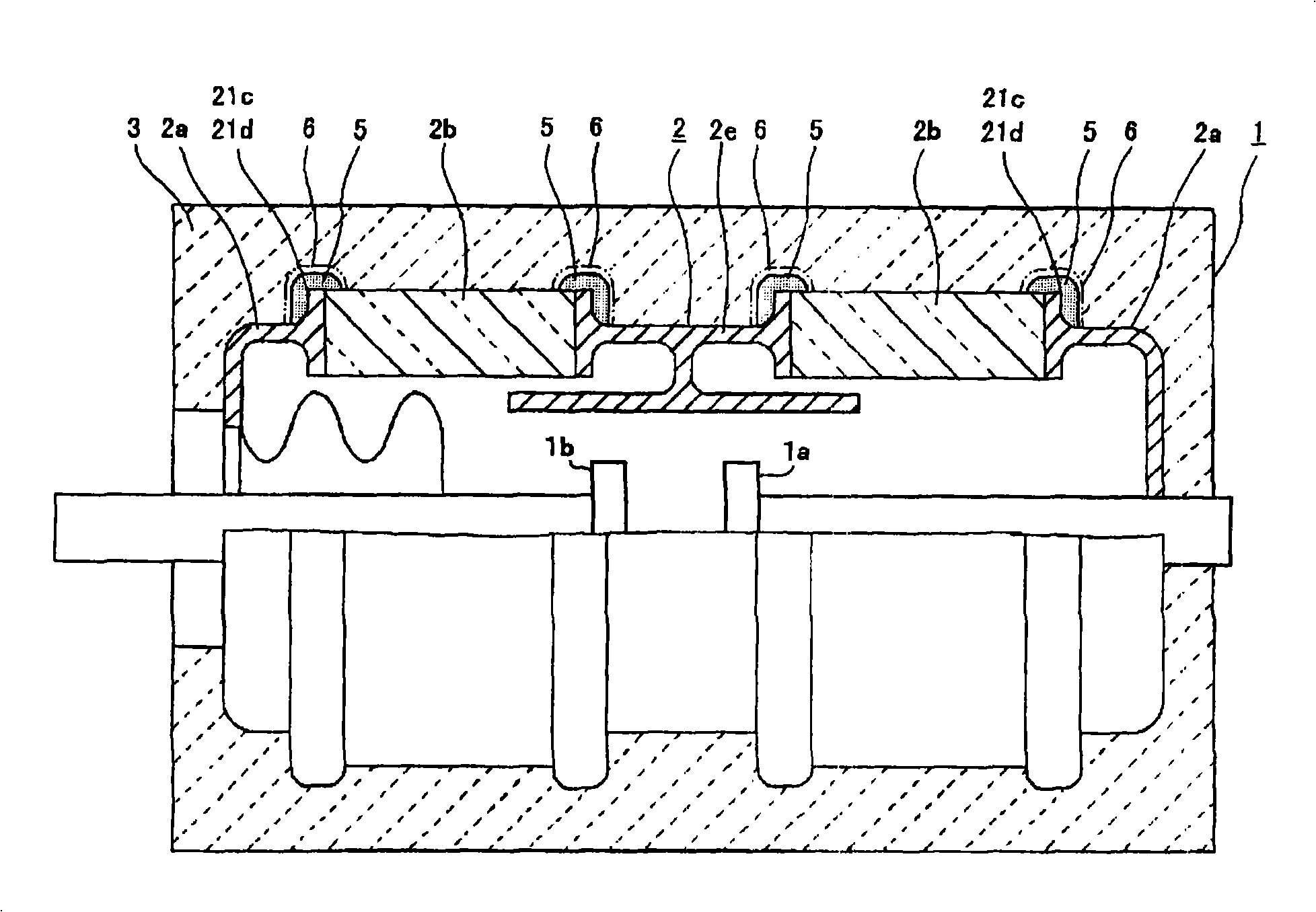Switchgear and method for manufacturing same