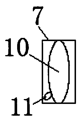 Car guard bar with anti-collision warning device