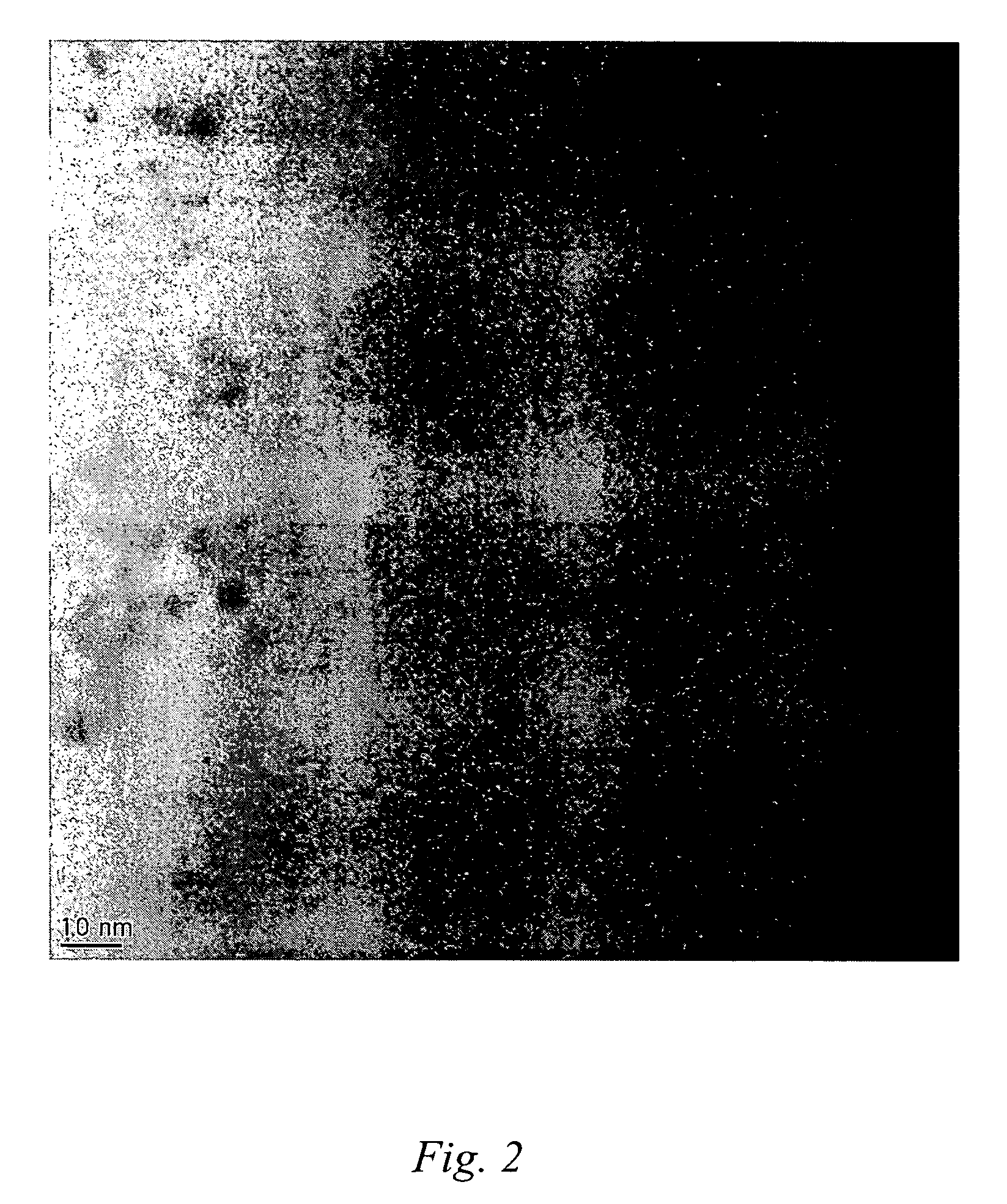 Process for preparing nano-sized metal oxide particles