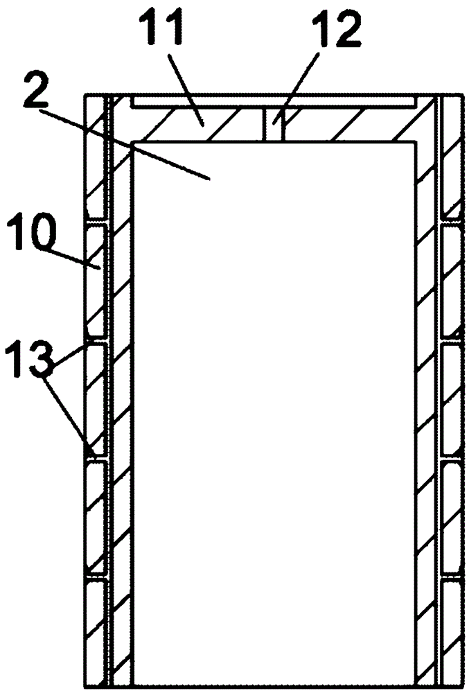 Gear-shaped precast concrete segment pile