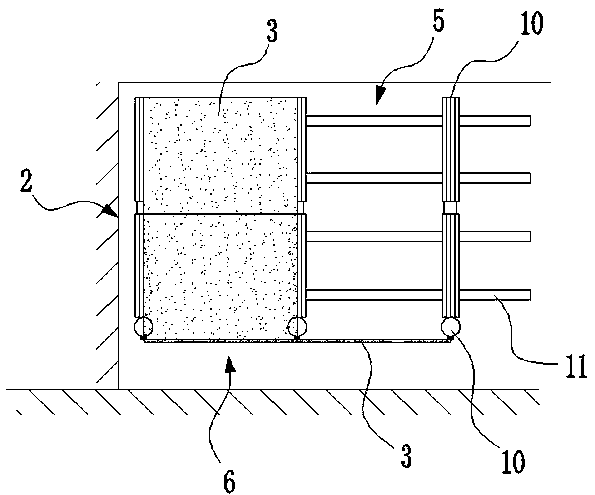 A ring screen system for creating surround sound effect in cinema projection hall