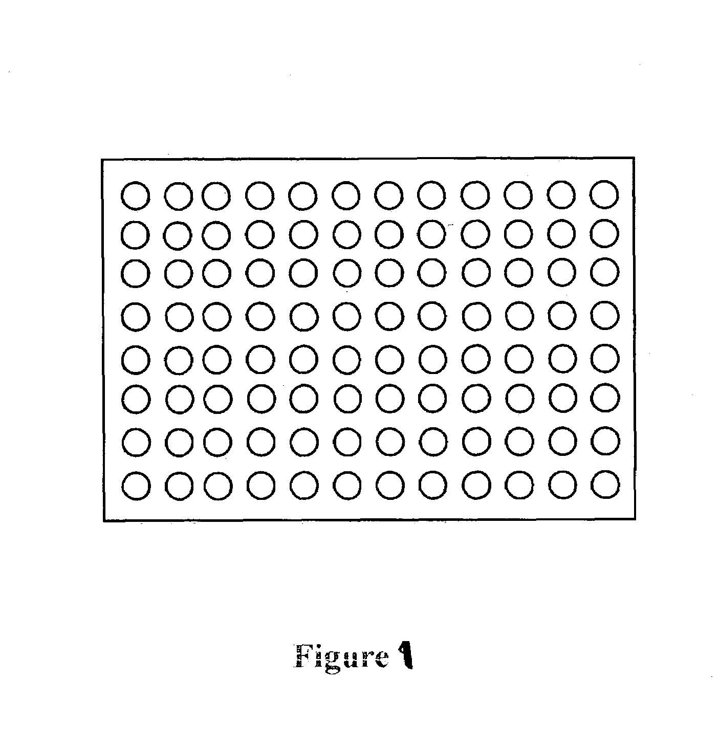 Pattern adhesive seal products and method of production